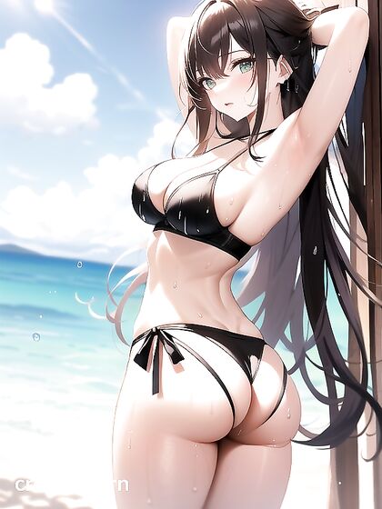 18-Year-Old Girl 18+ Shows Off Her Curvy Assets inStanding Hentai Action