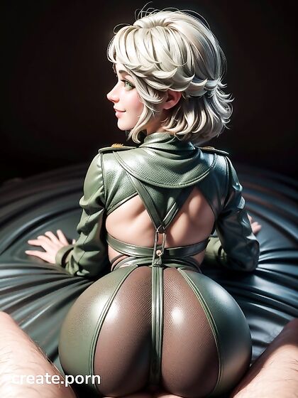 Ash-Haired Beauty in Her 20s Gets Wild in Thick Hentai Action