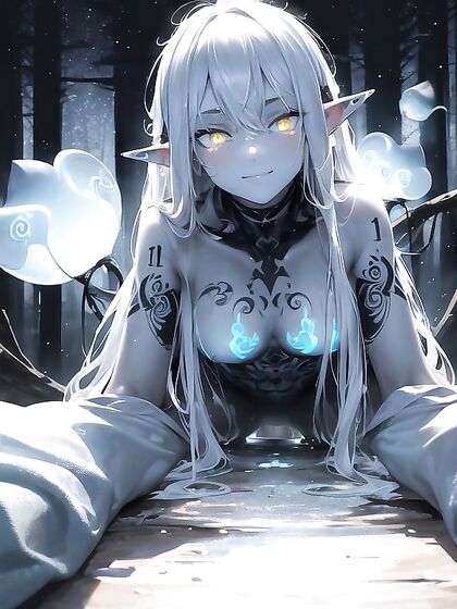 Mysterious Smile Reveals Alluring Nights in Seductive Hentai Scenes