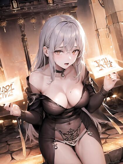 Women Sorcerers Worship in an Ancient Temple for Steamy Hentai Pleasure