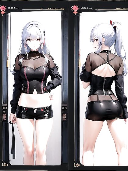 Ayaka from Genshin Impact Seduces in Sultry Hentai Scenes
