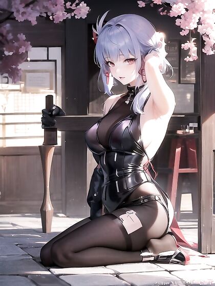 Ayaka and Ayato from Genshin Impact Engage in Steamy Hentai Adventures