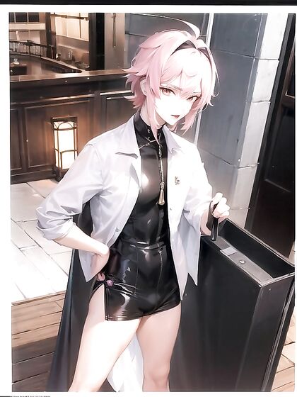 Ayaka and Ayato from Genshin Impact Engage in Steamy Hentai Action
