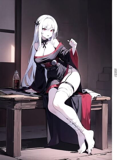 Thick-Chinned Witch Seduces in Sinful Chinese Hentai Action