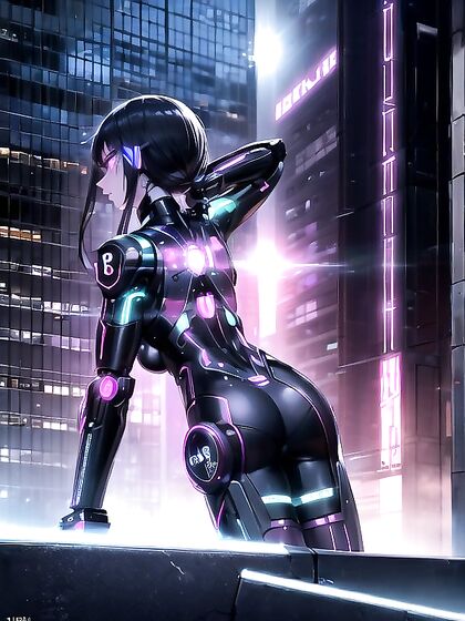 Intense Gaze Waists Hot Action in Random View Hentai AIPorn