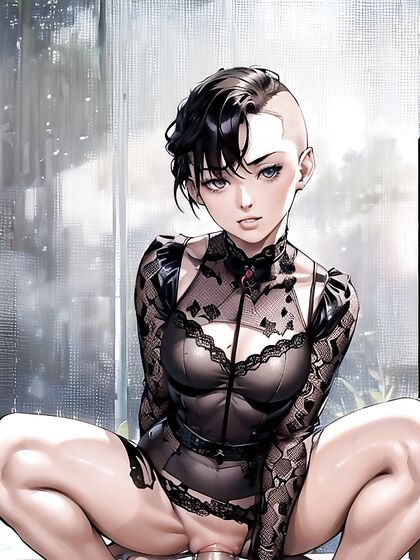 Close-Up Massive-Ass Action and Intense Blowjob in Third-Person Hentai AI Porn