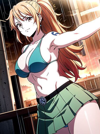 Thick Waist Shots in Kilt for Steamy Hentai Pleasure