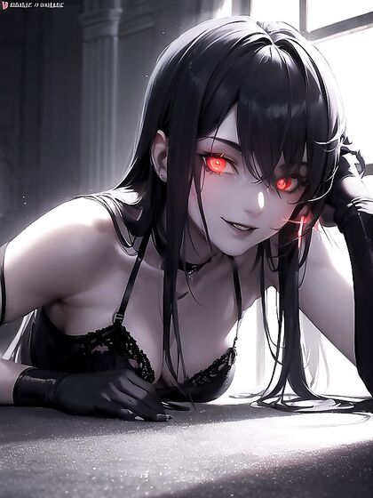 Sinister Smiles at Night: Seductive Side Views in Hentai AI Porn