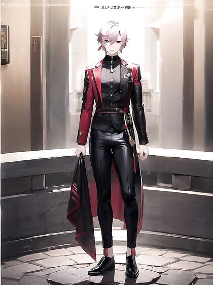 Ayato from Genshin Impact in Intense hentai Pleasure Sessions