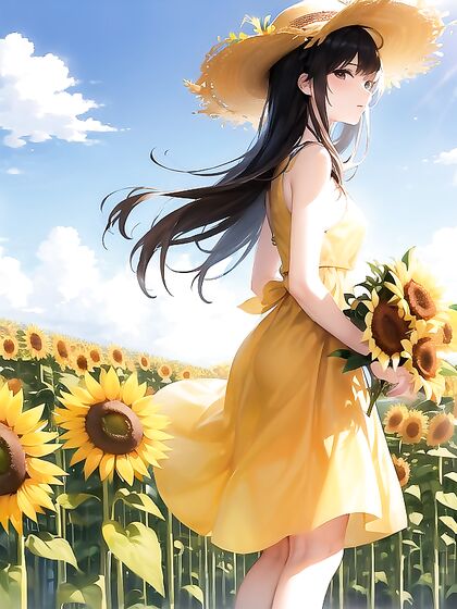 Bright and Vibrant Full-Body Side Views in Mind-Blowing Hentai AIPorn