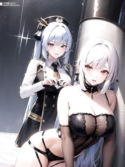 Ayaka from Genshin Impact in Steamy Hentai Adventures