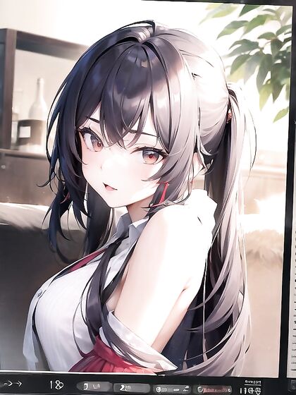 Ayaka from Genshin Impact Seduces in Steamy Hentai AI Scenes
