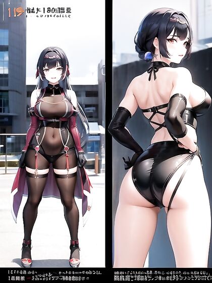 Ayaka from Genshin Impact Seduces in Intense Hentai Scenes