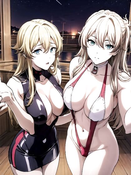 Asuka's Busty Nights: Seductive Scenes from Neon Genesis Evangelion Hentai AIPorn