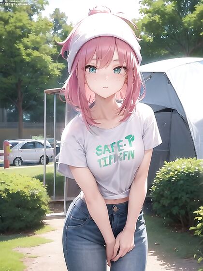 Small Breasts and Jeans in a Sexy Tent Adventure Hentai Fantasy