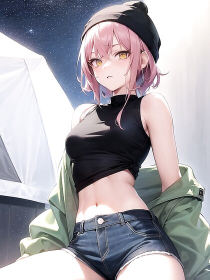 Freckled Girl 18+ in Oversized T-Shirt and Jeans Gets Steamy in Hentai Action