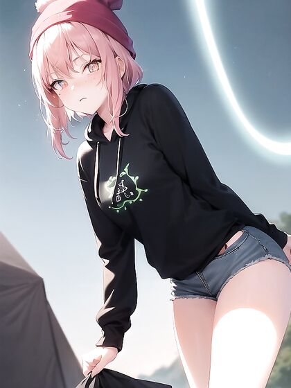 Fit Girl 18+ with Small Breasts Takes On the Night inSTEAMy Hentai Action