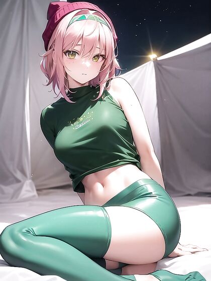 Fit Girl 18+ in Embarrassing Stockings Gets Pleasured in hentai Action