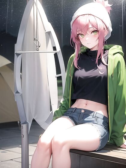 Yoga Pants and Green Outfit Seduction in Casual Hentai Scenes
