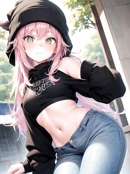Embarrassed Girl 18+ Gets Caught in a Tent for Steamy Casual Hentai Fun