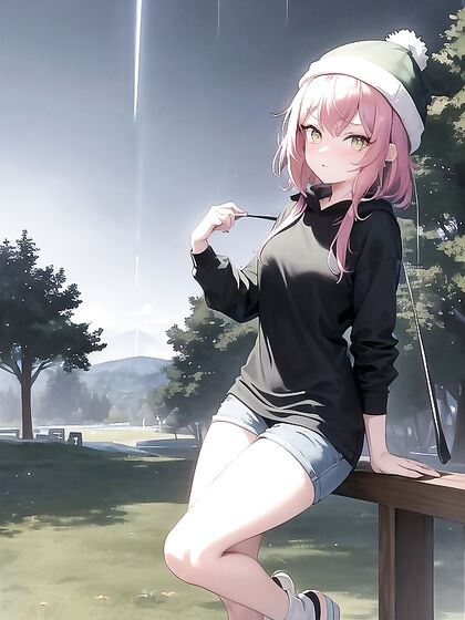 Beenie with Small Breasts Enjoying Pleasure in Cute Hentai Scenes