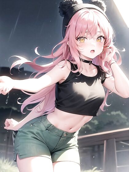 Rainy Day Erotic Adventures in 18+ Hentai AI Seduction