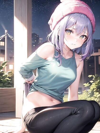 Casual Hoodie Wears Turn into Steamy Hentai Moments with AI