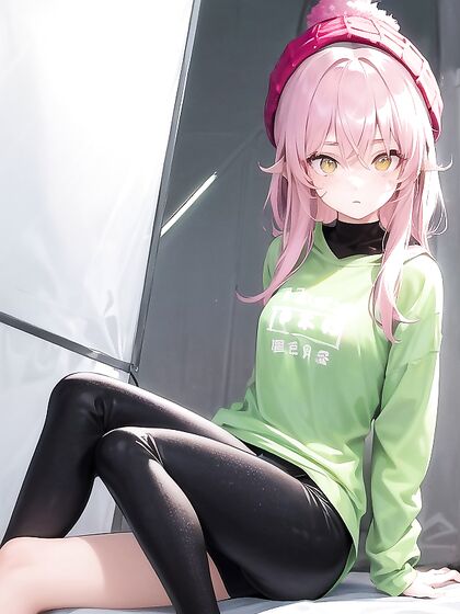 Fit Freckled Beauty in Hoodie Takes On Intense Hentai Action