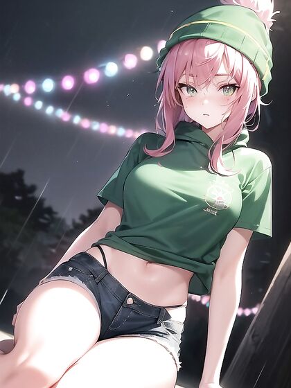 Freckled Beauty Enjoys 90s Styled Nights in Erotic Hentai Action