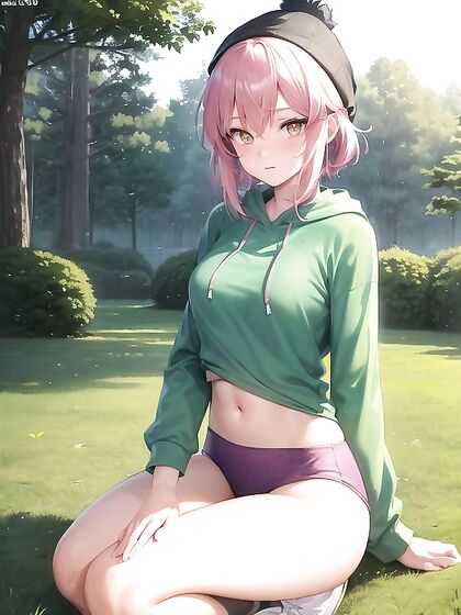 Casual Tent Action with a Small Ass inMind-Bending Hentai Scenes