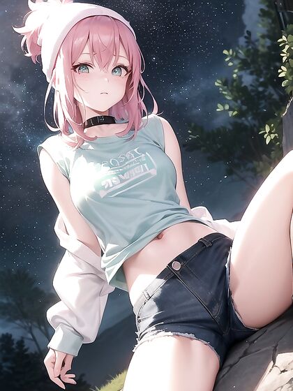 Teen 18+ in Stockings Gets Wild in Tent for Steamy Hentai Fun