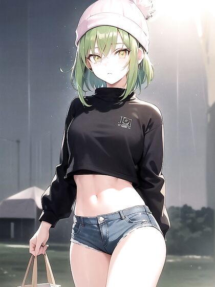 Teen 18+ Seduction Under the Stars: A Midnight Tent Hentai Adventure