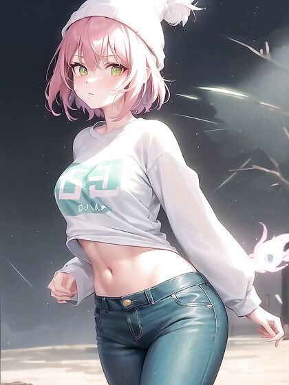 Glowing Eyes Girl 18+ in Casual hentai Moments of Pure Seduction
