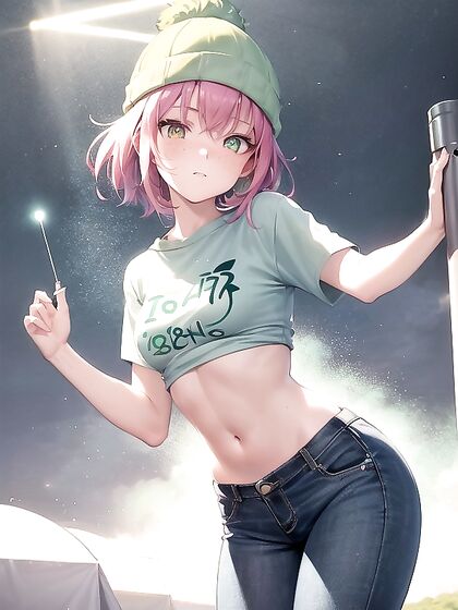 Bobcut Teen 18+ with Tiny 18+ Ass Exploring Erotic hentai Adventures