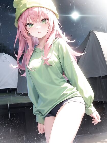 Freckled Cutie with a Tiny 18+-Ass Enjoying Casual Hentai Pleasure