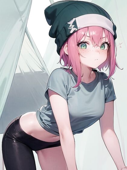 Casual Encounter with an 18-Year-Old Green-Eyed Beauty in Hentai AIPorn