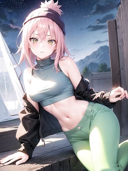 Oversized hoodie and tent t-shirt in mind-blowing hentai orgasm scenes