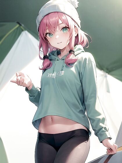 Yoga Pants and Pastel-Colored Jeans in Seductive Hentai Action