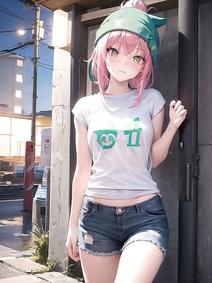 Tiny 18+ Breasts and Petite Ass Shine in Nocturnal Hentai Delights