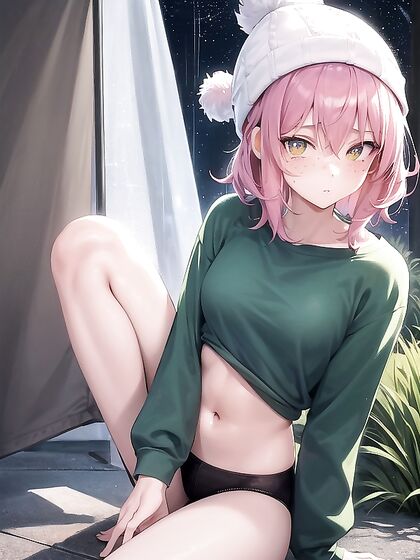 Freckled Girl 18+ in Oversized Hoodie Exploring Intense Hentai Pleasure