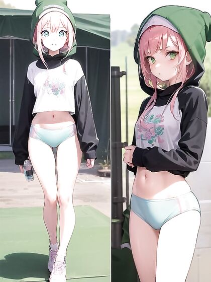 Casual Rainy Day hentai with Small Breasts for Ultimate Pleasure