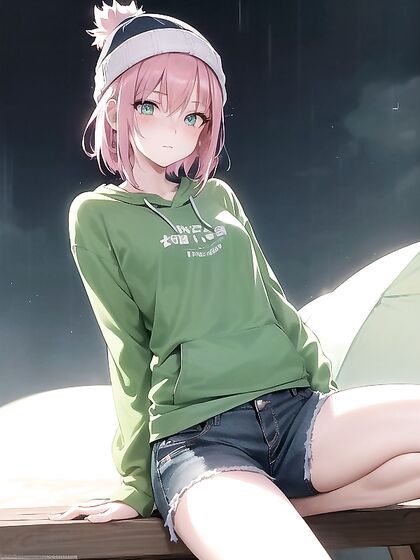 Pale-Skinned Cutie With a Tiny 18+ Ass Blushes Through Embarrassing Hentai Pleasure