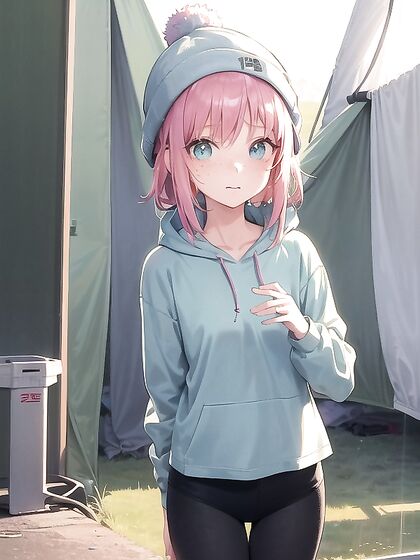 Pink-Haired Cutie in Green Outfit Takes You on a Wild Hentai Ride