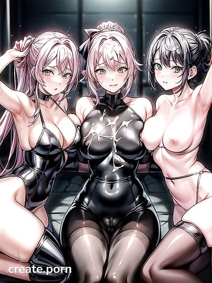Sweaty Seduction: Abundant Semen Release While Gazing at You in Hentai AI Action