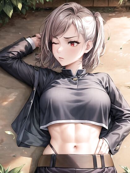 Red-Eyed Beauty Rides Hard in Mountain hentai Fantasy
