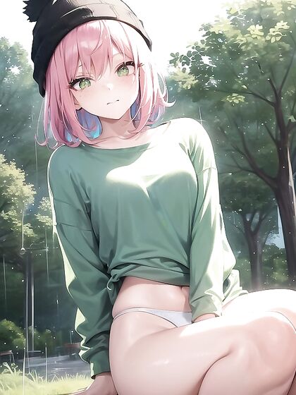 Relaxed Tent Fun in SFW Hentai Adventures