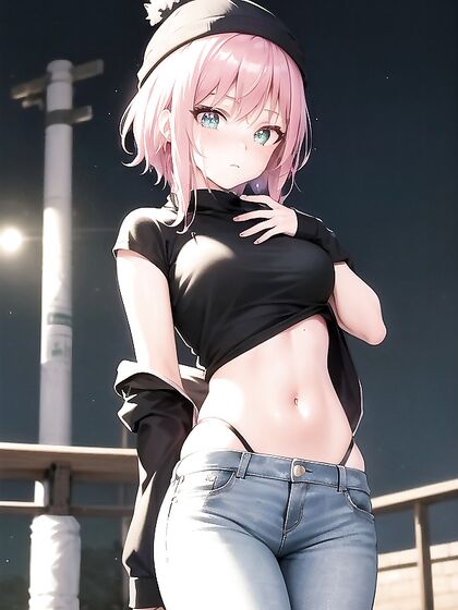 Bobcut Babe With Small Breasts Embarrassingly Pleasured in Hentai Fantasy
