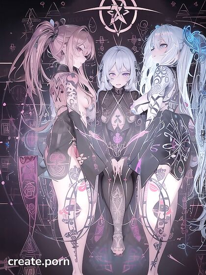 Fully Body Tattoos Uncensored in High-Quality Hentai Porn