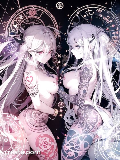 Blue-Skinned Beauty Goes Wild in Uncensored Nude Hentai Action