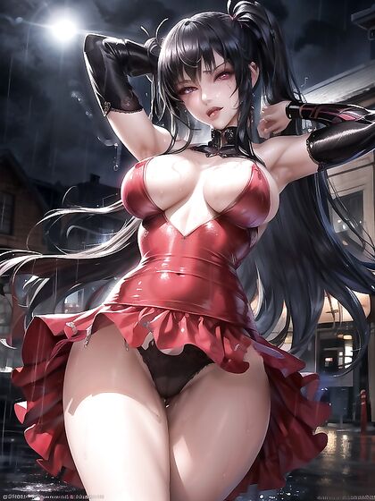 Shocked by the Wind: A Surreal Hentai Journey into Pleasure